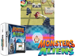 Monsters vs Aliens (Europe) (Es,It) [b] Cover